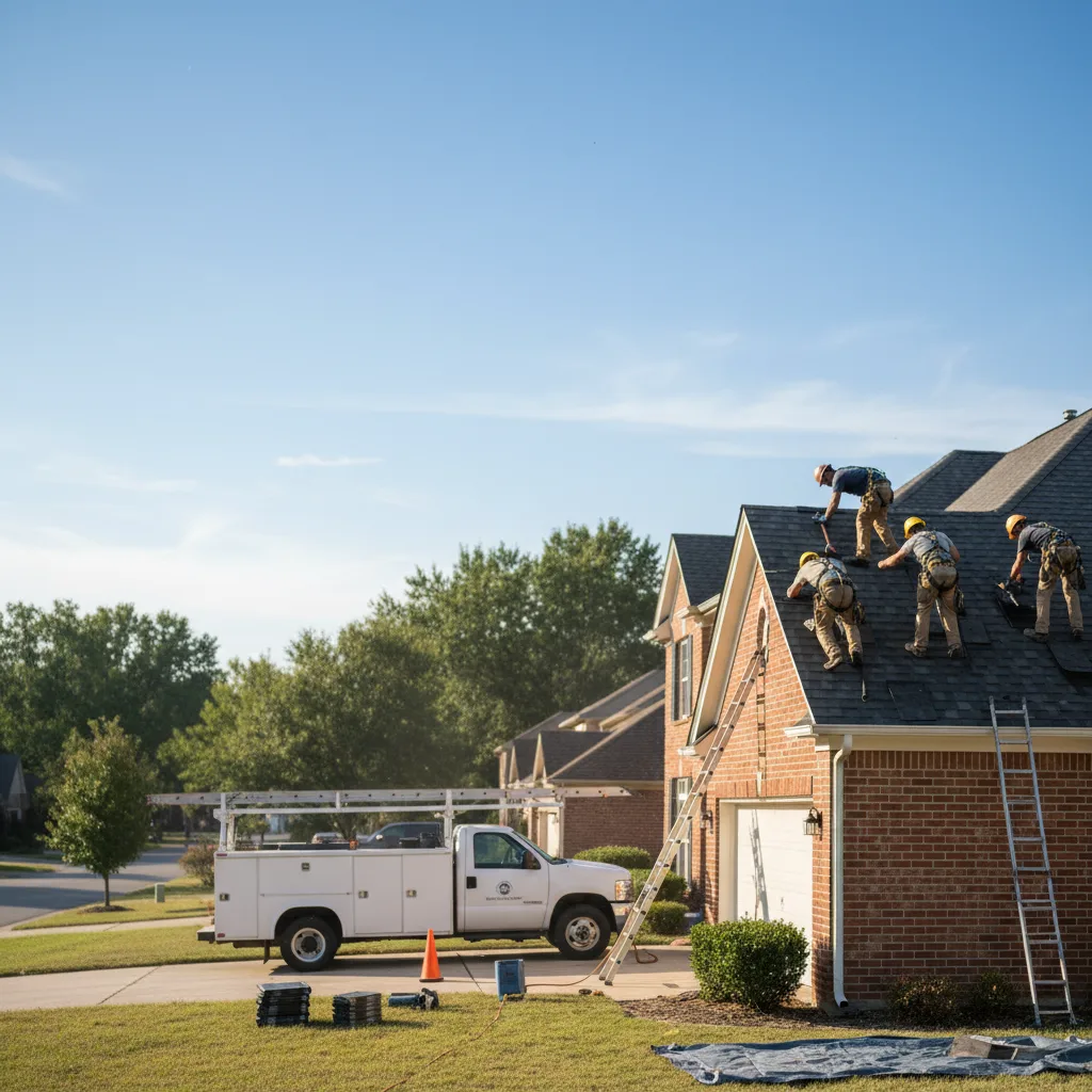 Roof Repair in Forest Hill